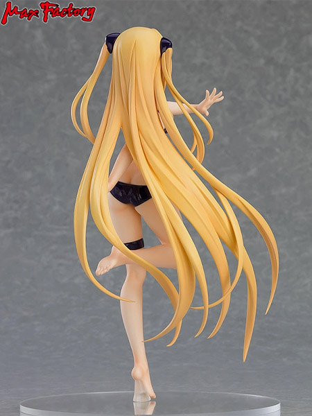 Max Factory To Love Ru Darkness Pop Up Parade Golden Darkness Figure